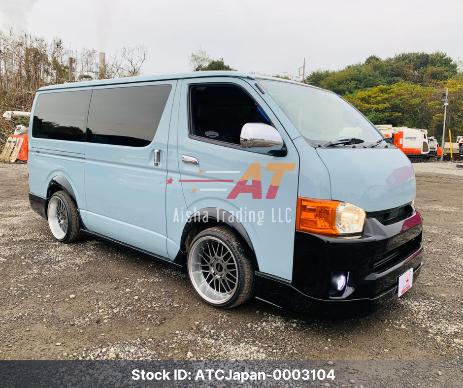 2012 Toyota Hiace